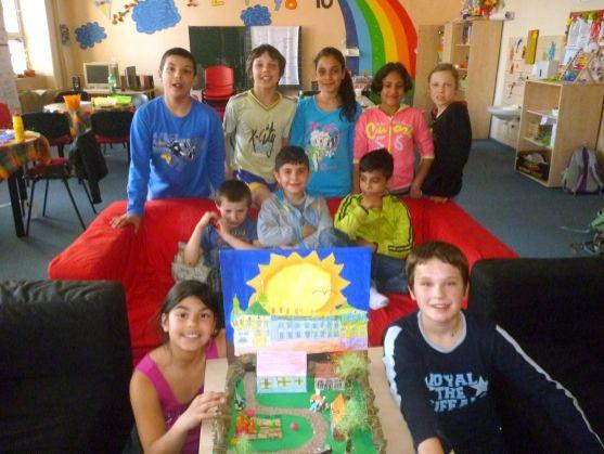 Centrum pro rodinu v Broumově se zúčastnilo výtvarné soutěže v klášteře 