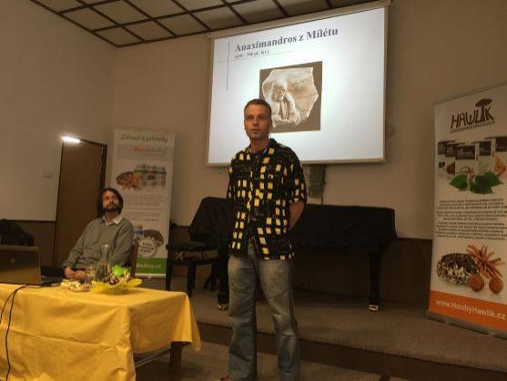 Radim Kočandrle představil Anaximandra z Milétu