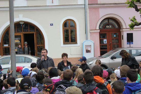 Masarykova základní škola v Broumově bude opět číst dětem 