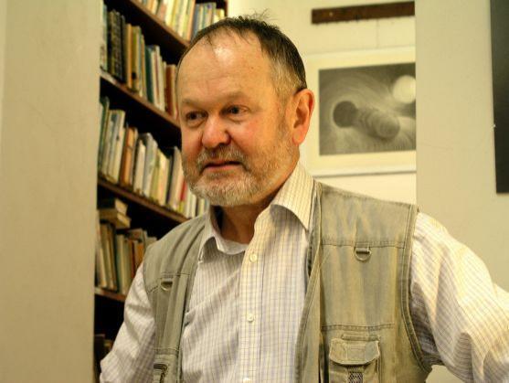 Grafik Jindřich Růžička získal Cenu Vladimíra Boudníka 