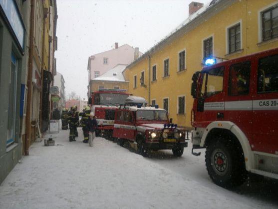 Ve vietnamském bistru v Broumově vzplál fritovací hrnec