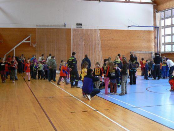 V Broumově soutěžili mladí hasiči z náchodského okresu