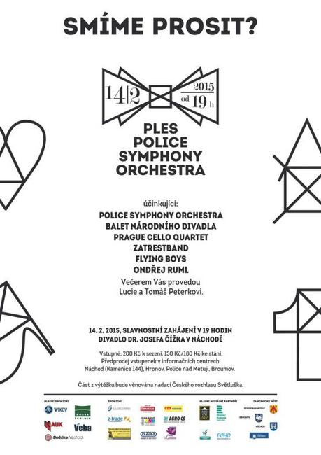 Smíme prosit? Tak se jmenuje ples, který pořádá Polický symfonický orchestr 