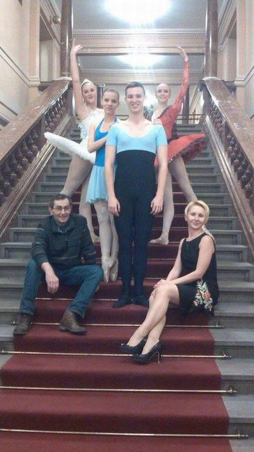 Broumovský balet reprezentoval město na Mezinárodním baletním galakoncertu v Plzni 