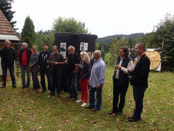 Drajborna sobě neměla chybu: slunce svítilo na umění, lidé se skvěle bavili 