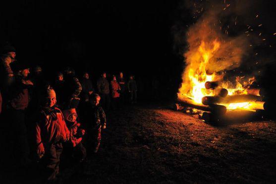 Táborníci si letos na Hvězdě v Broumovských stěnách moc zimy neužili