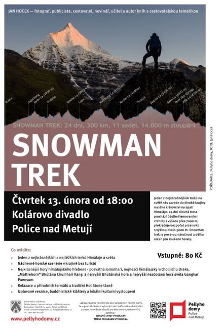 Nabídka akcí na Broumovsku pro víkend od 14. do 16. února