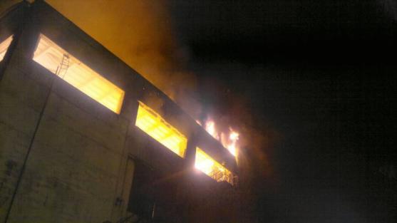 Požár seníku v Bohdašíně způsobil škodu přes 2,5 miliónu korun