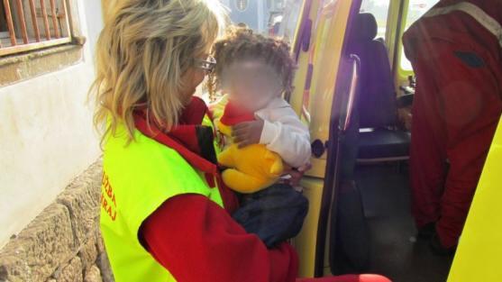 Hasiči a záchranka zasahovali při úniku plynu v Broumově