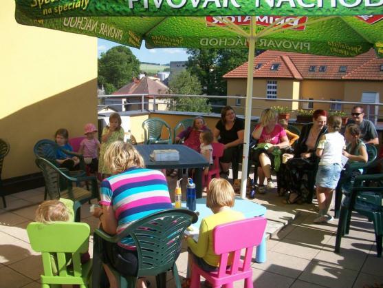 Pírko na Terase - autorské čtení pro nejmenší