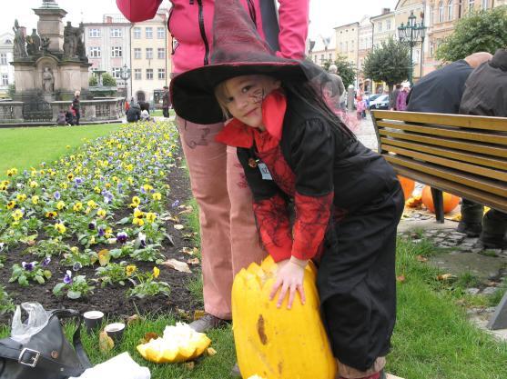 Na broumovském náměstí se sešlo 71 "dlabačů" dýní