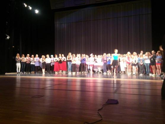 Ukrajinský taneční mistr pochválil broumovské baletky 