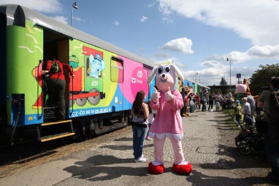 Na broumovském nádraží nabídne Kinematovlak den plný pohádek 