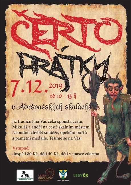 Nabídka akcí na Broumovsku pro víkend od 6. do 8. prosince