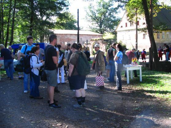V Lomu Rožmitál u Broumova byla otevřena naučná stezka