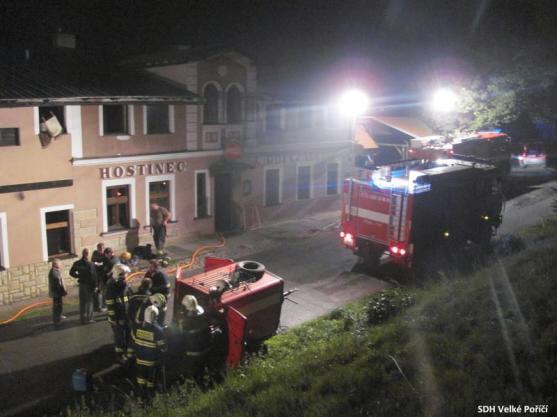 Požár v Hlavňově napáchal škodu za 3 miliony korun