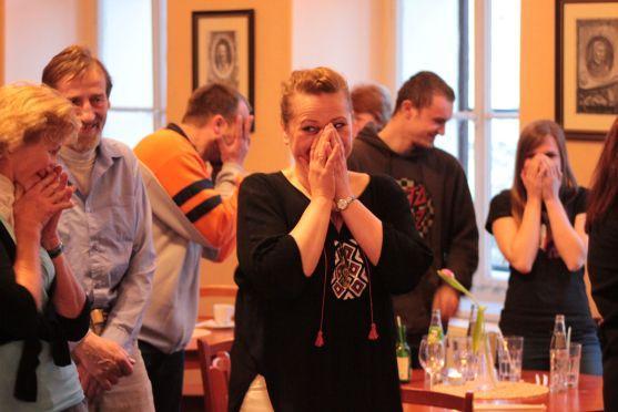 Účastníci programu Science Café se seznámili s tématem vědeckého oboru gelotologie 