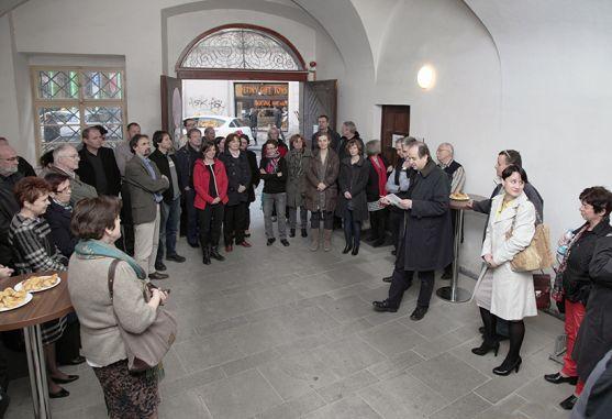 V Praze byla zahájena výstava Broumovsko, kraj barokních kostelů 