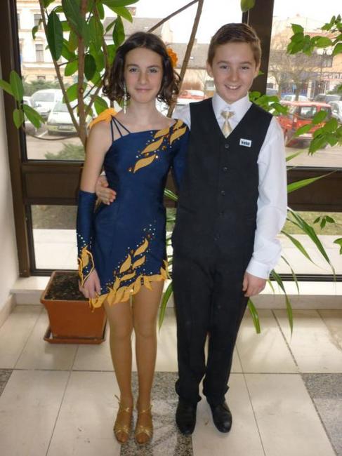 Děti z Tanečního klubu Broumov přivezly medaile z první taneční soutěže 