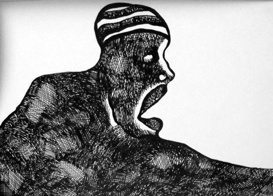 V čítárně Městské knihovny v Broumově vystavuje Tereza Pohorská 