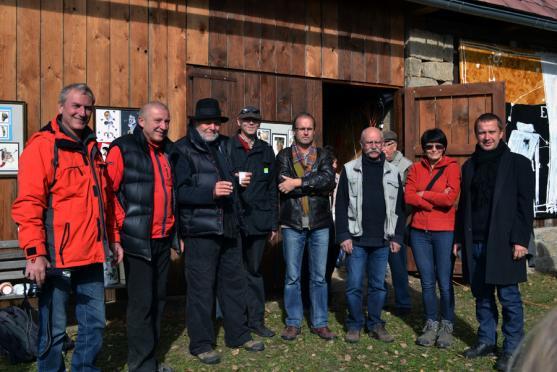 Drajborna měla skvělou atmosféru. Díla výtvarníků přilákala desítky lidí 