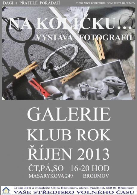 Putovní výstava fotografií Na kolíčku pokračuje v broumovském Klubu ROK 