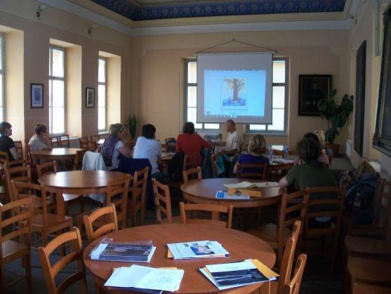 V broumovském klášteře a v jeho okolí budou tvořit výtvarníci 