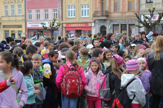 V Broumově se dva dny četlo. Vždyť, Kdopak by se čtení bál... 