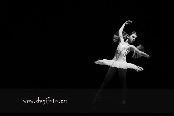 Broumovské baletky na fotografiích Dagi Dušánkové 