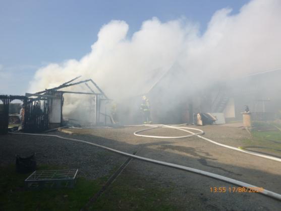 Vedle koronaviru hasiči řeší i běžné problémy