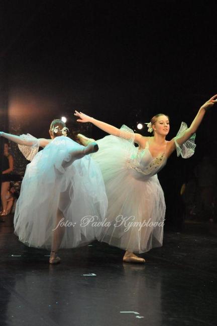 Broumovské baletky již podruhé vystoupily na Galakoncertu v Plzni 