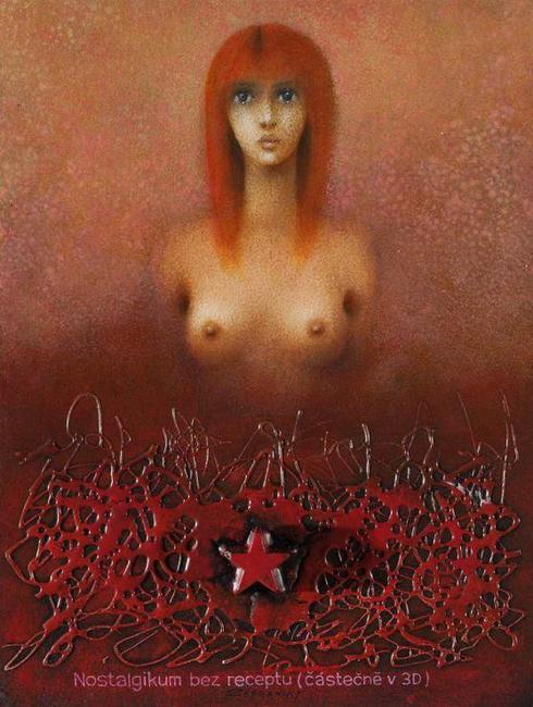 V Městské knihovně v Broumově vystavuje Vlastimil Zábranský 