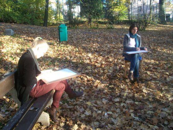 Víkendové umění s Martinou Váňovou 