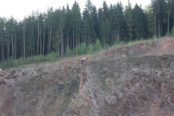 Dosud nezveřejněné fotografie z natáčení filmu Bastardi III v rožmitálském lomu u Broumova. Film má dnes premiéru v Náchodě 