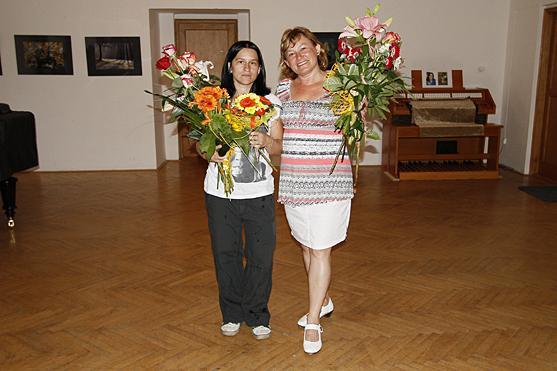 Pondělní vernisáží začala výstava fotografií Dagi Dušánkové a Lenky Židové 