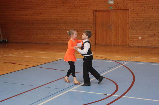 Kroužek společenského tance pro děti v Broumově