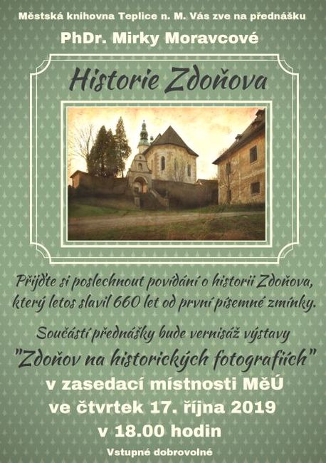 Nabídka akcí na Broumovsku pro víkend od 18. do 20. října