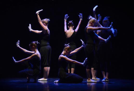 Tanečnice ZUŠ Broumov vystoupily na celostátní přehlídce scénického tance Tanec, tanec...2011 v Jablonci nad Nisou 