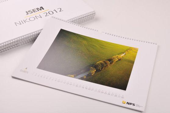 Fotografie Jana Záliše z Broumova byla zařazena do kalendáře JSEM NIKON 2012 