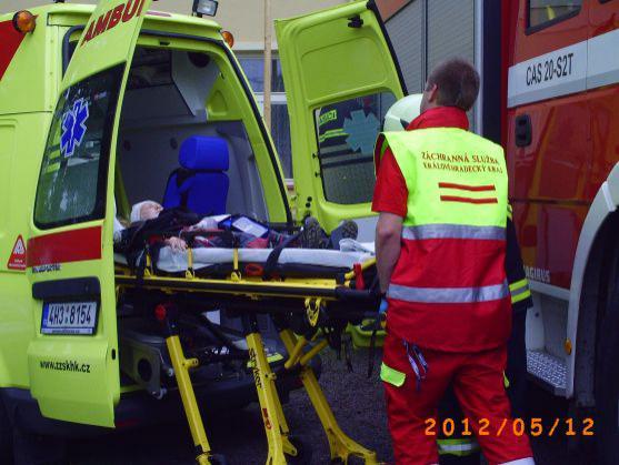 V Rožmitále u Broumova hořela škola - jen jako 