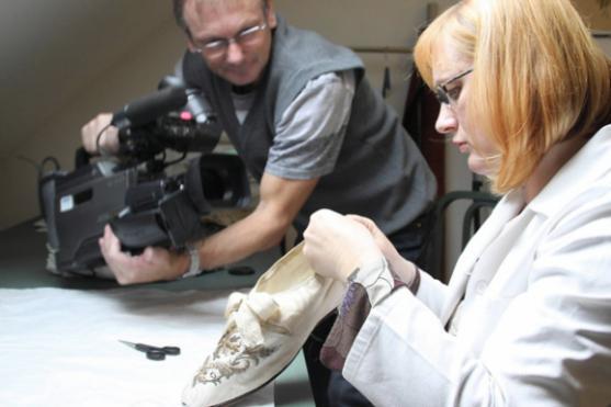 Reportáž redaktorů Toulavé kamery z broumovského kláštera 