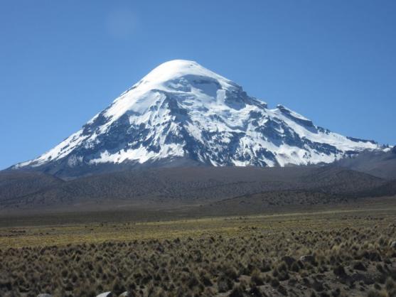 Broumovák na nejvyšší hoře Bolívie