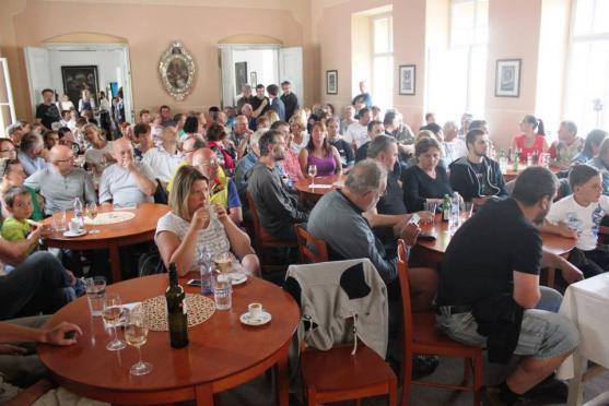 Uznávaný astrofyzik Jiří Grygar v broumovském klášteře 