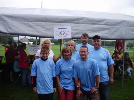 Malé letní dovádění