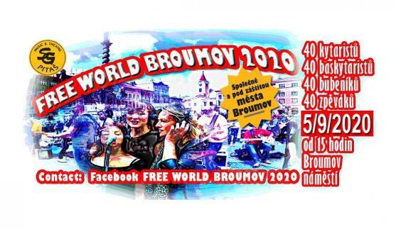 Rozhovor se Stanislavem Pitašem o akci Free World Broumov 2020 