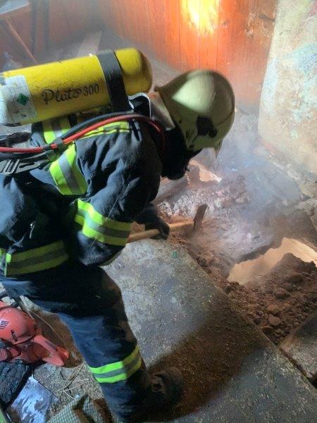 Dvakrát včera zasahovali hasiči v Otovicích