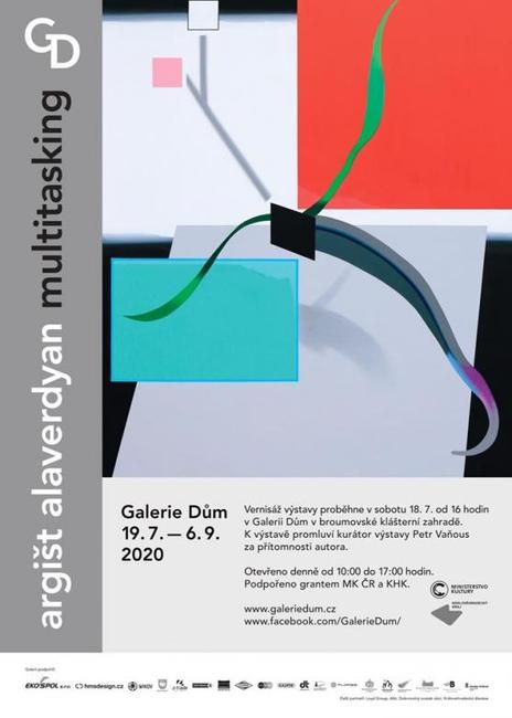 V broumovské Galerii Dům bude v sobotu zahájena výstava Argišta Alaverdyana 