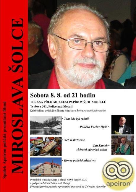 V Polici se budou promítat filmy o Polici 