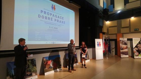 Regionální konferencí o partnerství a rozvoji Broumovska a Noworudska jsme úspěšně ukončili další projekt 