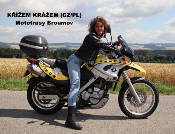 Křížem krážem CZ/PL (Mototrasy Broumov) - 1. díl 